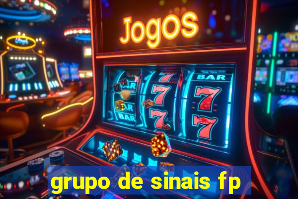 grupo de sinais fp